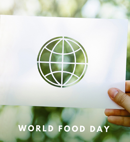 保持“糧”心，一起行動！